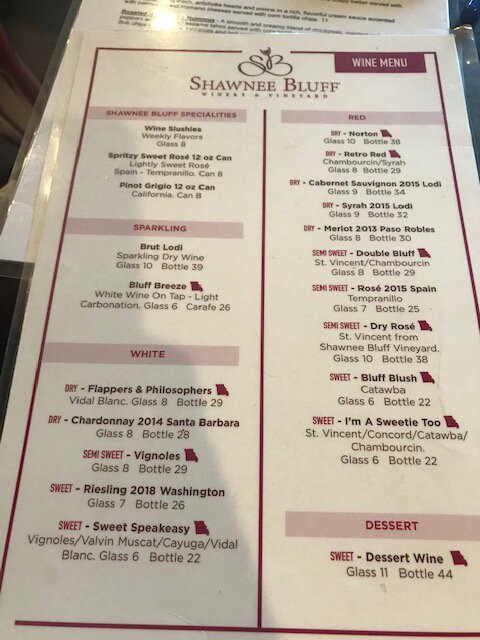 Shawnee Bluff Winery-Lake Ozark必去景点