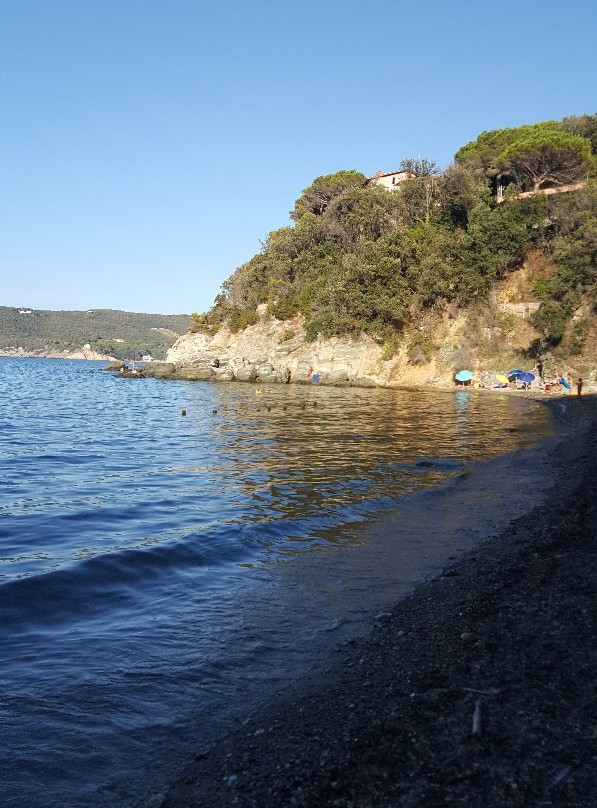 Spiaggia della Paolina景点图片