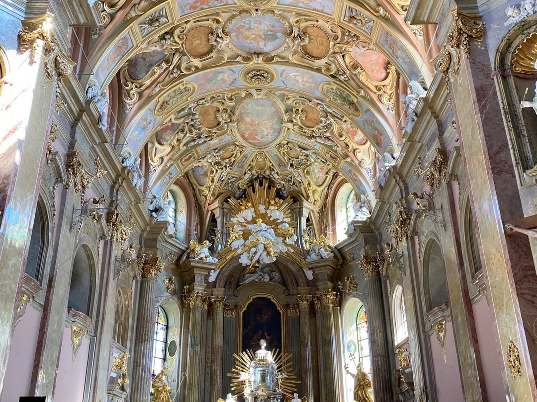 St. Kopecek Church and Monastery-奥洛穆克必去景点