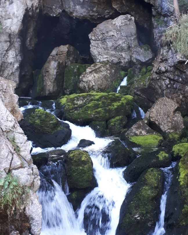 Gollinger Wasserfall-哥林素萨尔察赫必去景点
