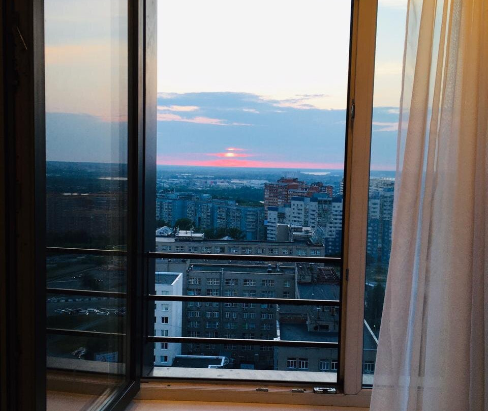 新西伯利亚希尔顿酒店主图