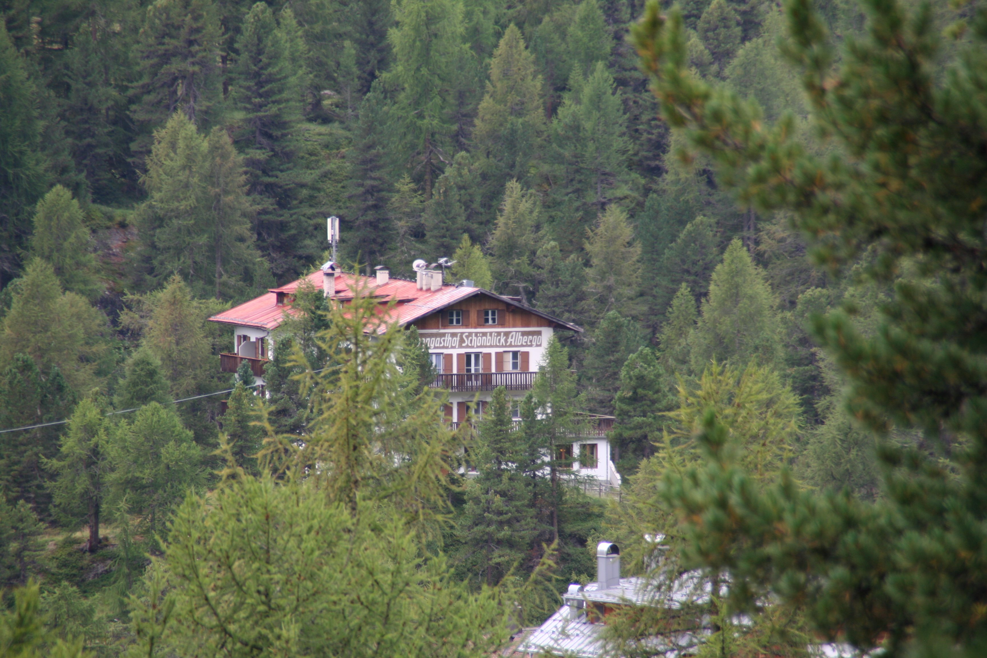 Alpengasthof Schönblick-浴室
