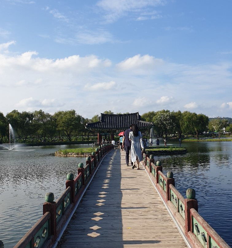 Gungnamji Pond-扶余郡必去景点