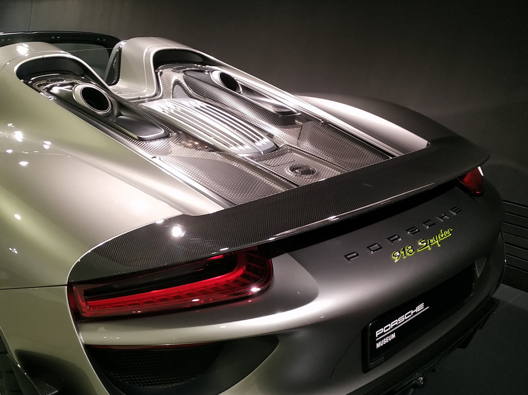 Inspiration 911 - Porsche-Skulptur-斯图加特必去景点