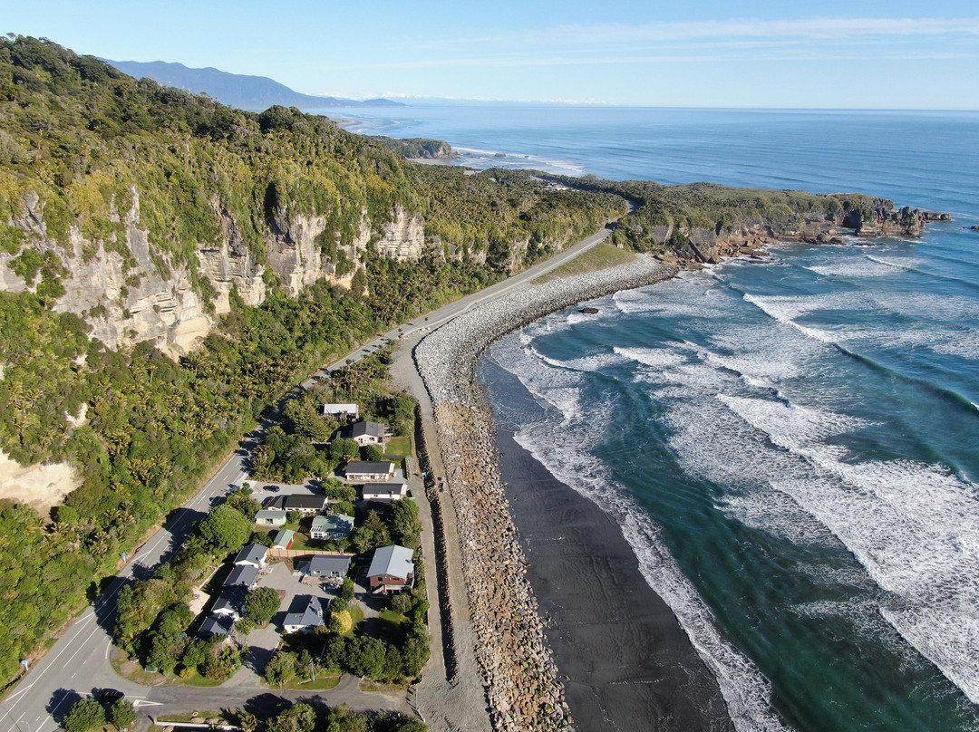 Punakaiki Beachfront Motels主图