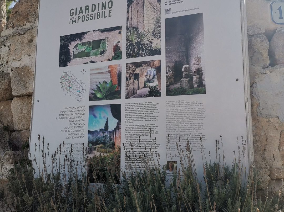 Villa Margherita Giardini Ipogei景点图片