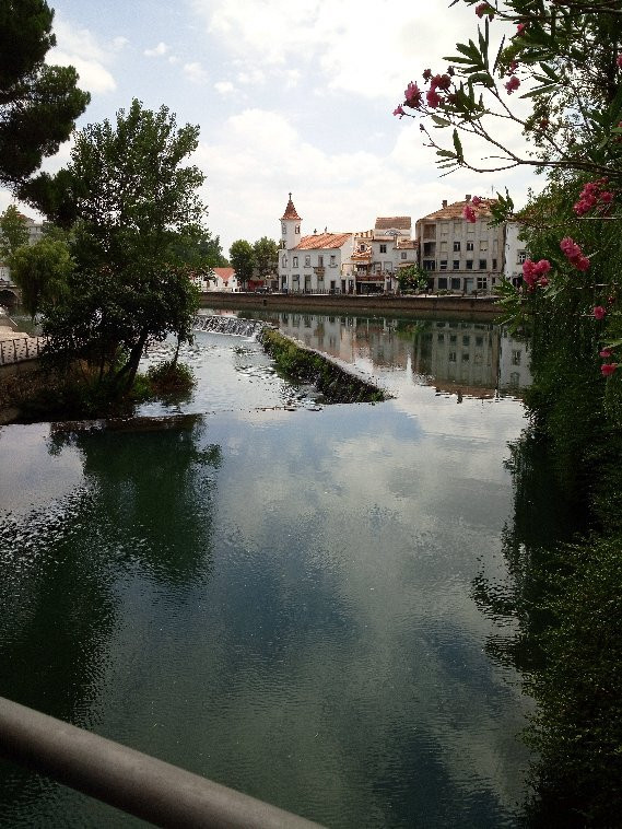 Roda do parque do Mouchao-Tomar必去景点