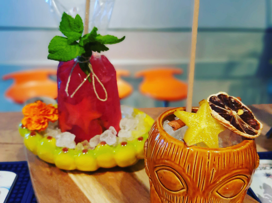 Sambhad Cocktail Bar-马德里必去景点