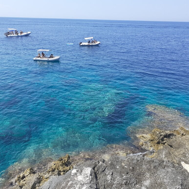 Cala dei Benedettini-Tremiti Islands必去景点