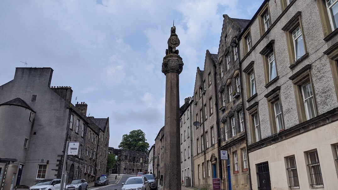 Mercat Cross-斯特灵必去景点