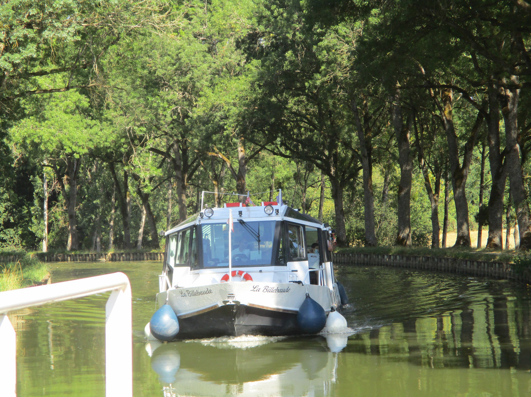 Cap Canal - bateau La Billebaude景点图片