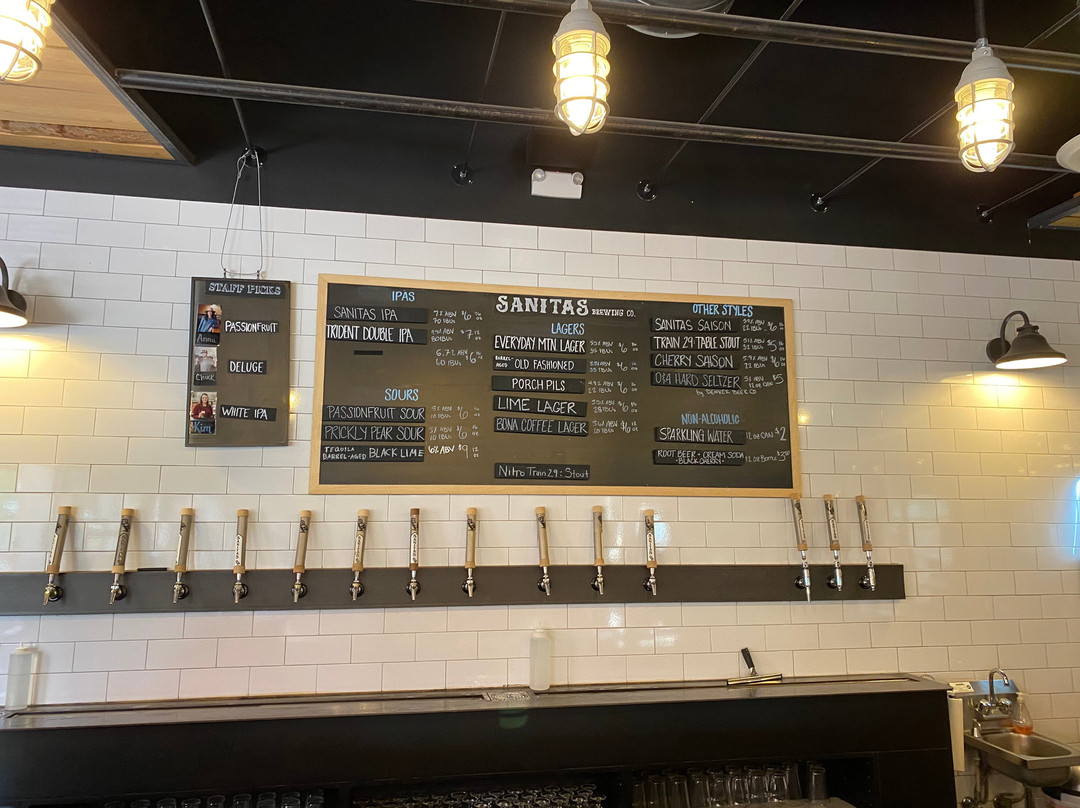 Sanitas Brewing Company, LLC-博尔德必去景点