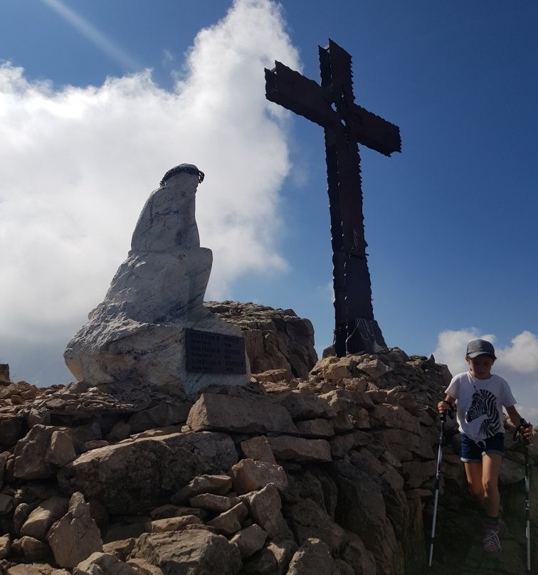 Statua del Cristo Pensante景点图片