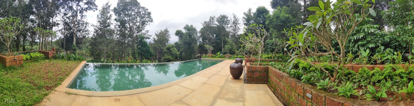 胡椒步道酒店-泳池