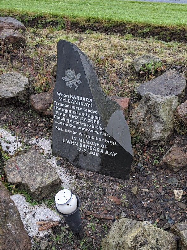 Hms Dasher Memorial景点图片