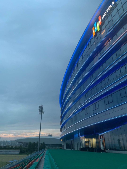 南京长江之舟逸衡酒店-浴室