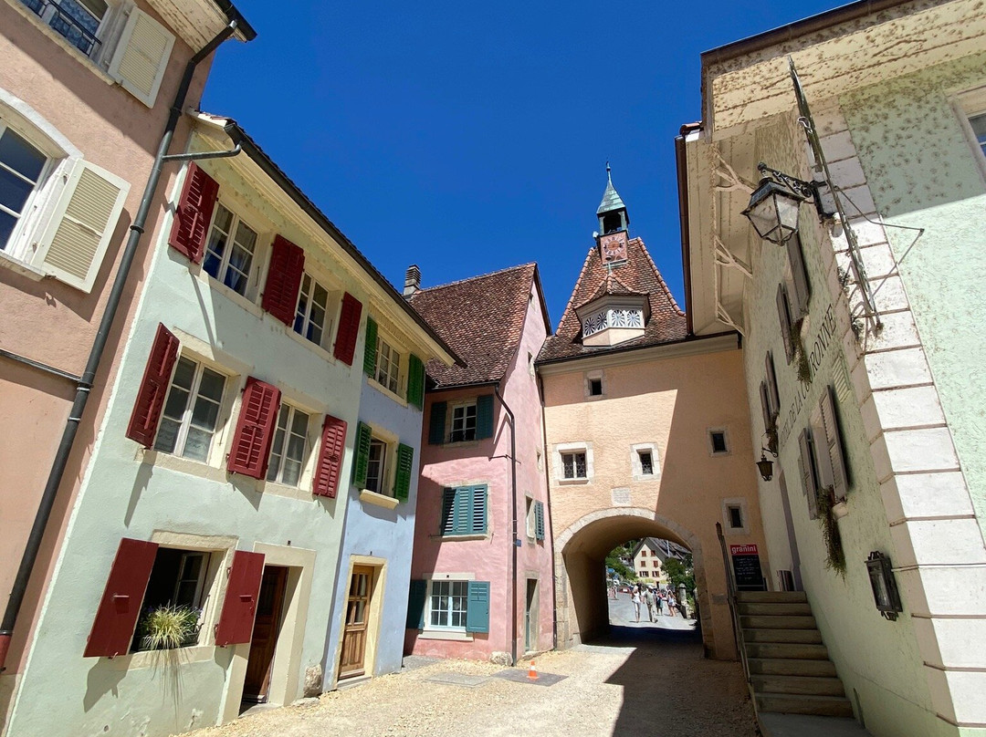 Porte St-Pierre-Saint-Ursanne必去景点