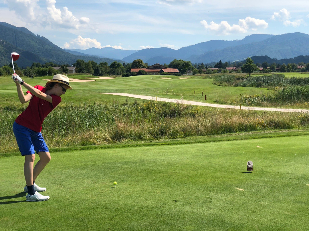 Das Achental Golf Course-Grassau必去景点