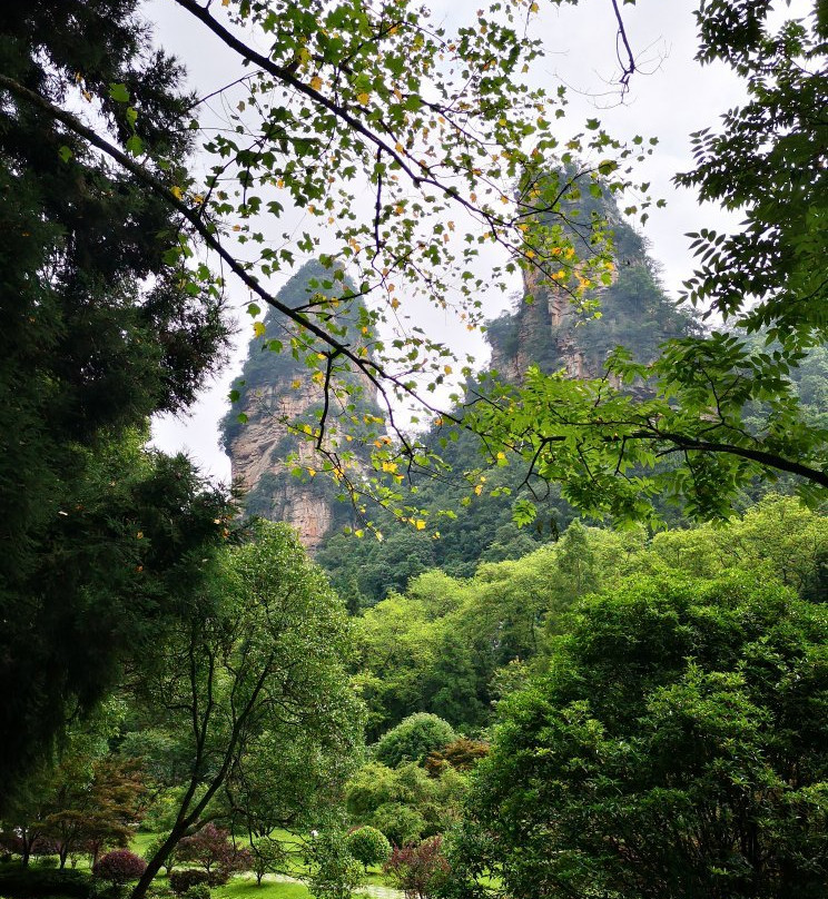 黄石寨景点图片