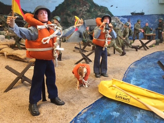 GI Joe Repair Shop and Museum