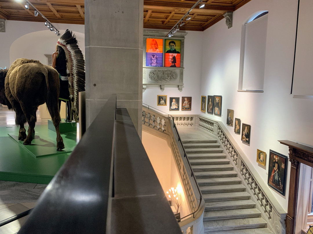 Historisches Und  Völkerkundemuseum景点图片
