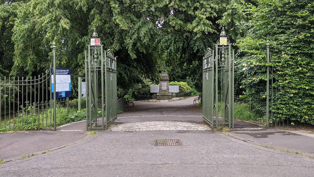 Cambuslang War Memorial景点图片