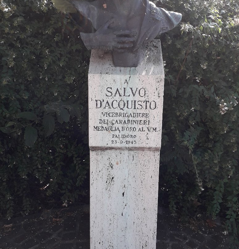 Monumento A Salvo D'acquisto景点图片