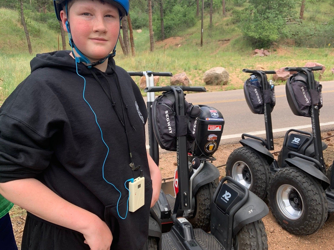 Cheyenne Cañon Segways-科罗拉多斯普林斯必去景点