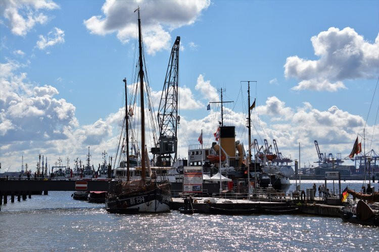 Museumshafen Oevelgönne-汉堡必去景点