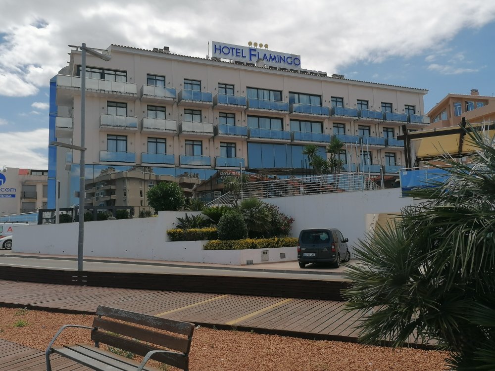 Hotel Flamingo-浴室