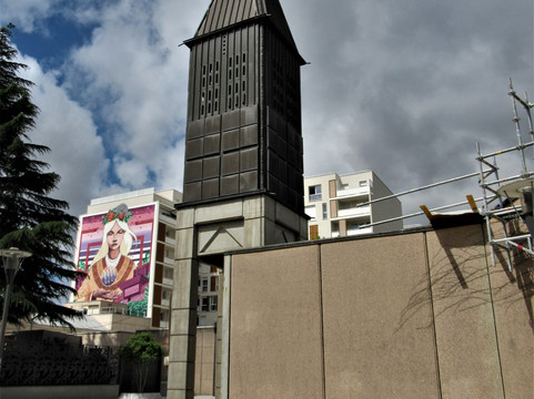 Eglise Sainte Marie des Peuples-Cergy必去景点