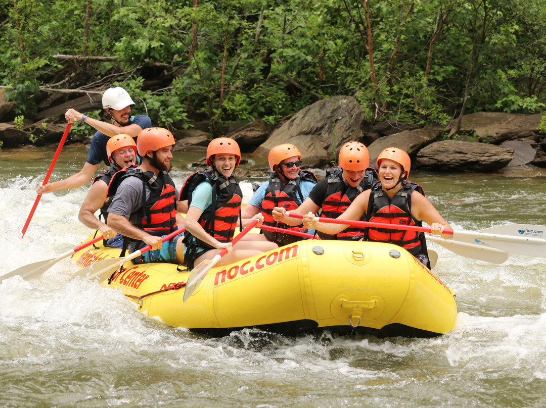 Nantahala Outdoor Center - Ocoee River Outpost-Ocoee必去景点