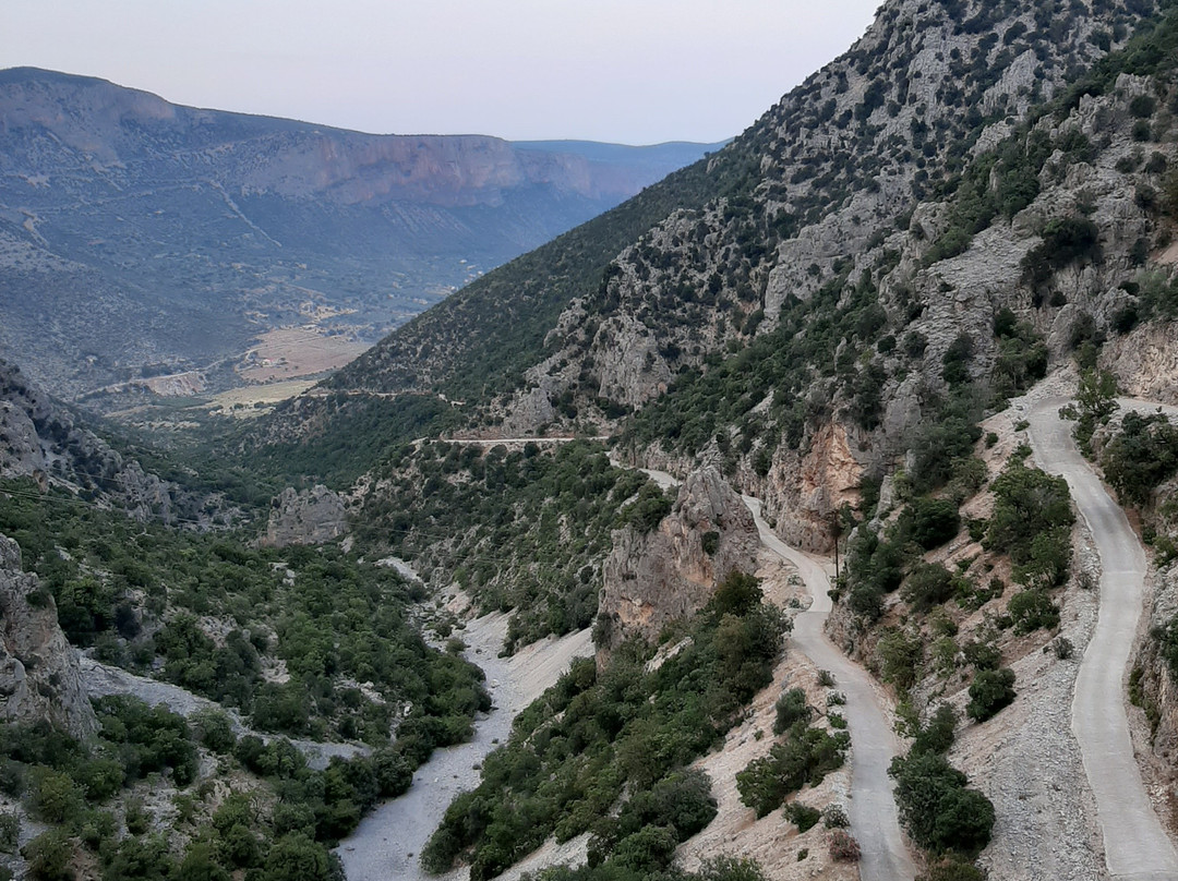 Monastery of Saint Nicholas of Sintza-Leonidio必去景点