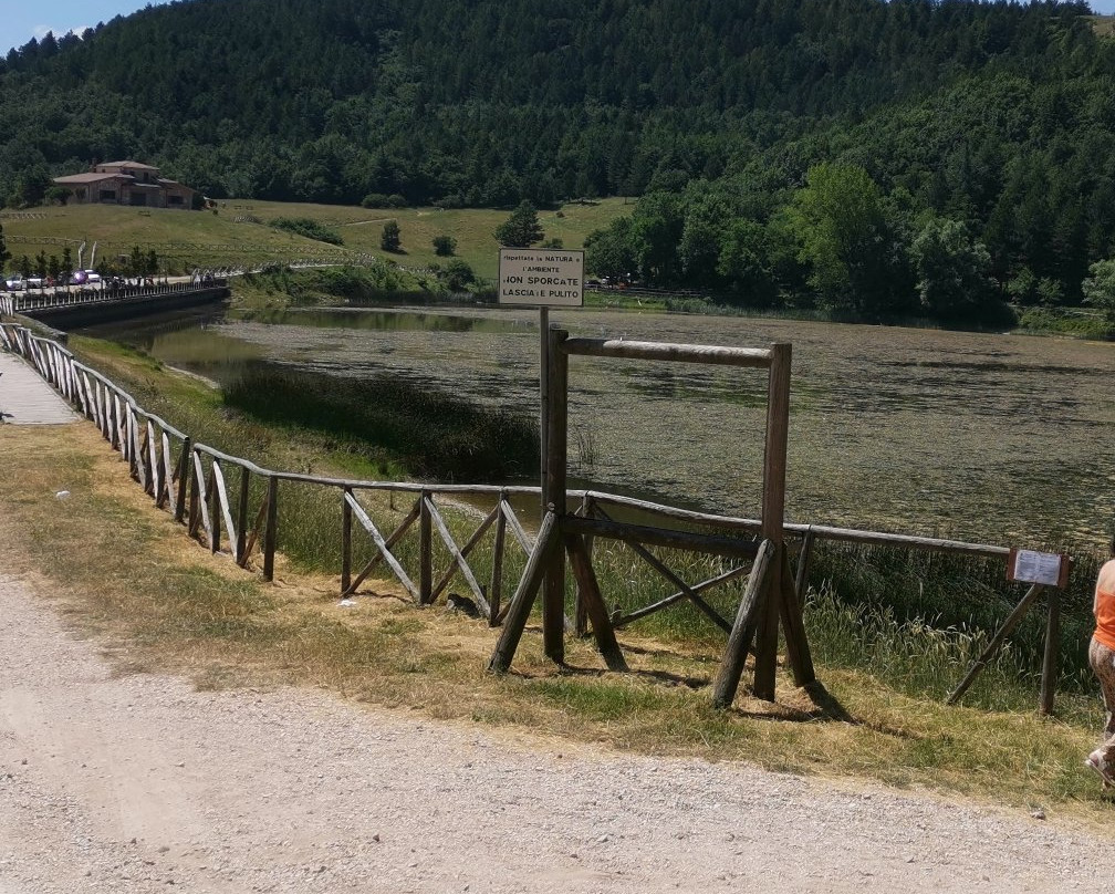 Area Naturale Lago Pescara景点图片