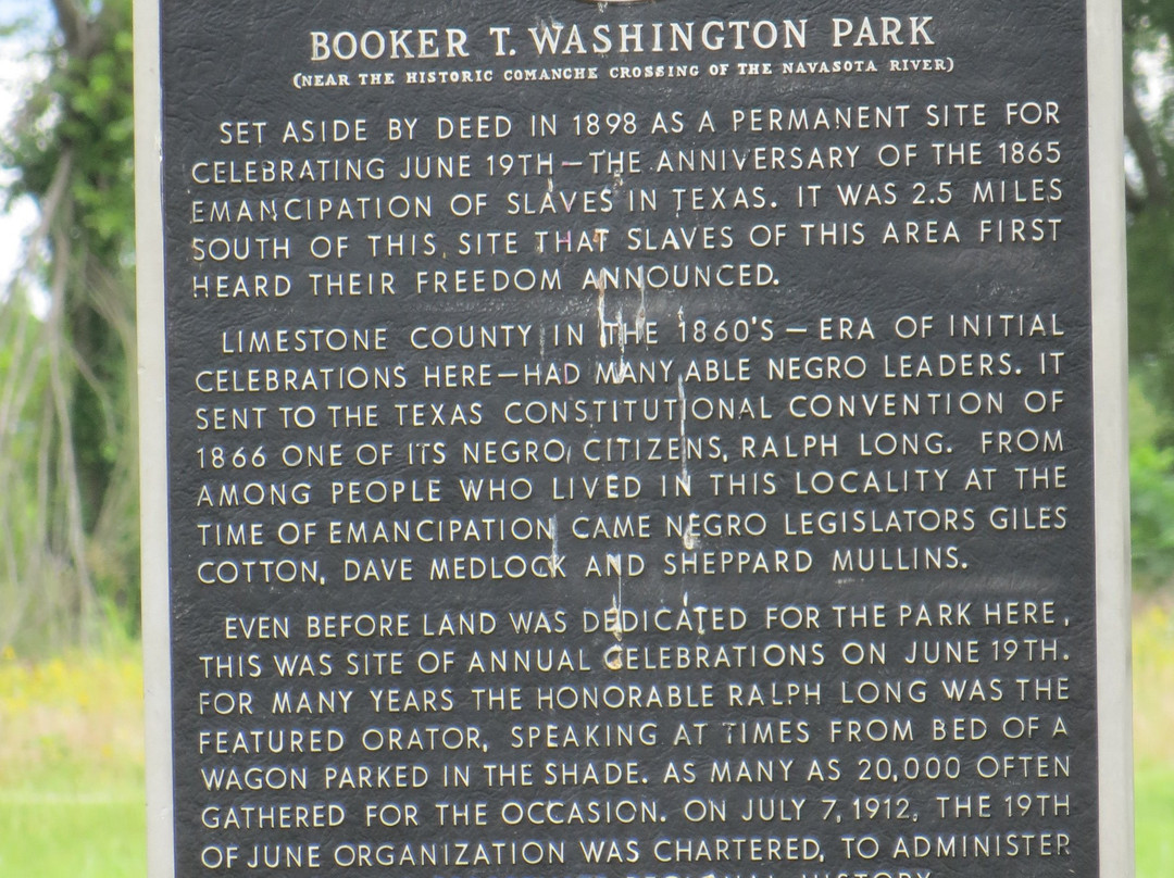 Booker T. Washington Park