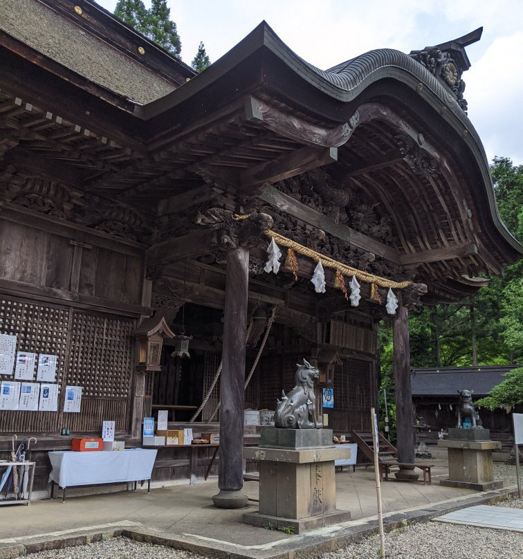 Ohara Shrine-福知山市必去景点