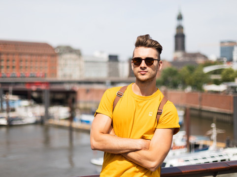 Hamburg Street Portraits-汉堡必去景点