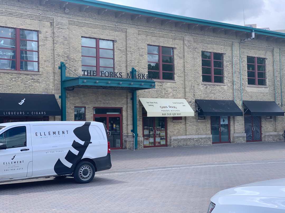 The Forks National Historic Site景点图片