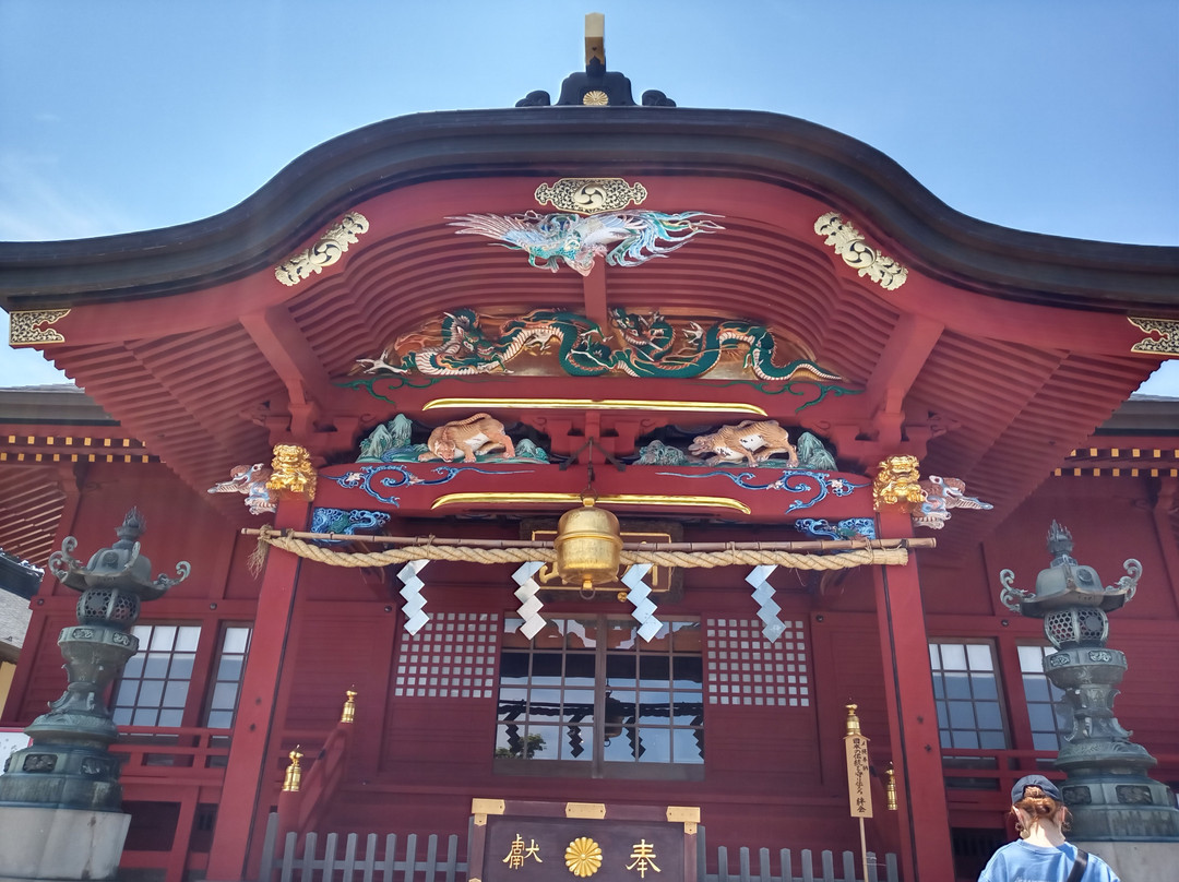 Musashi Mitake Shrine-青梅市必去景点