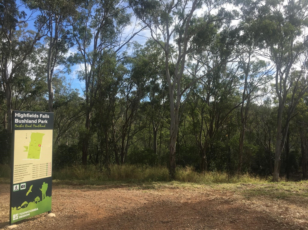 Highfields Falls-Highfields必去景点