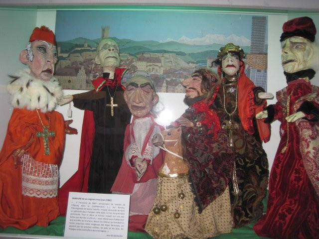 Musee Suisse de la Marionnette景点图片