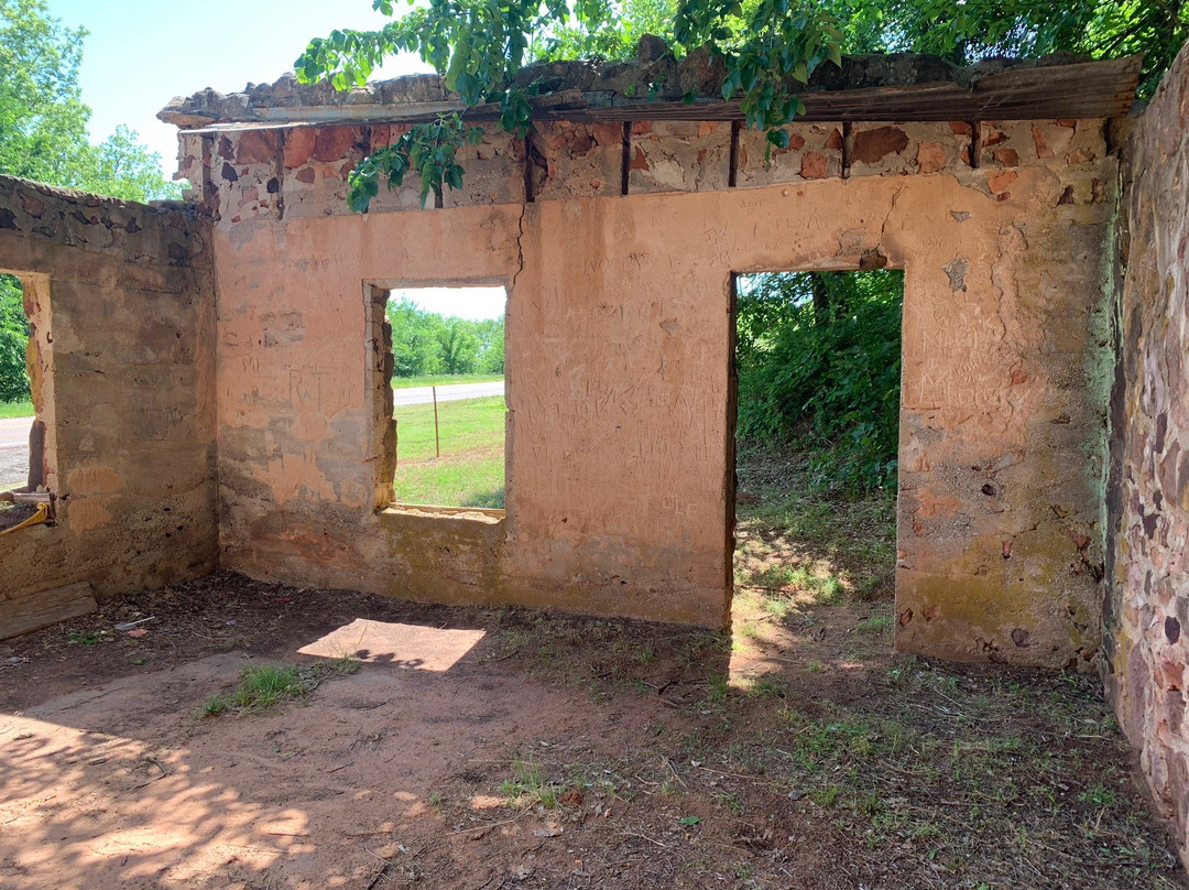 Route 66 Abandoned Gas Station-Arcadia必去景点