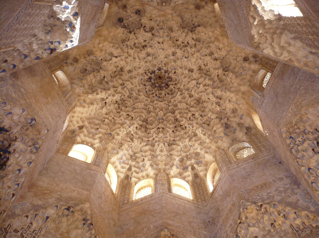 Sala De Los Abencerrajes-Alhambra必去景点