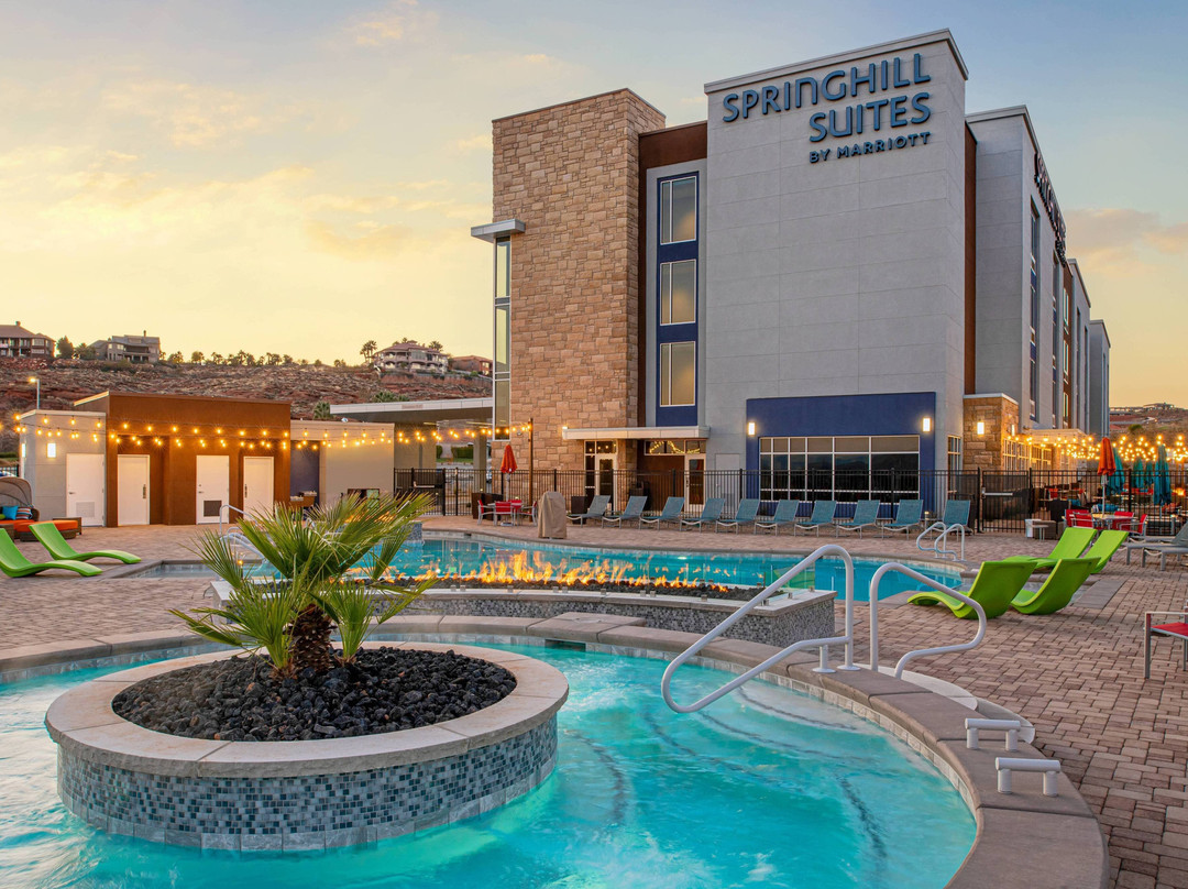 SpringHill Suites St. George Washington主图