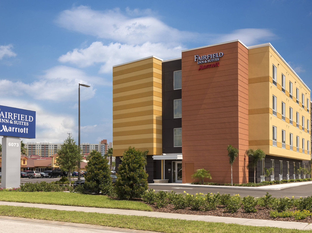 Fairfield by Marriott Inn & Suites Orlando Kissimmee/Celebration主图