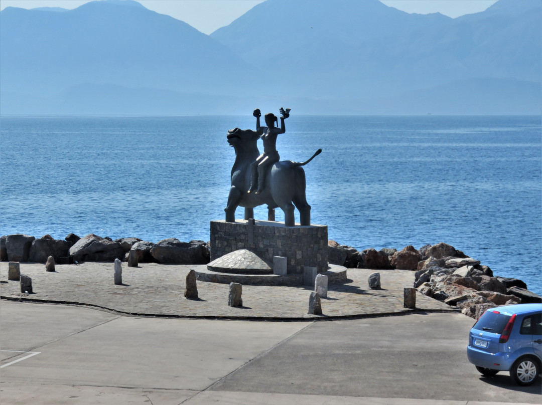Europa-Statue-Agios Nikolaos必去景点