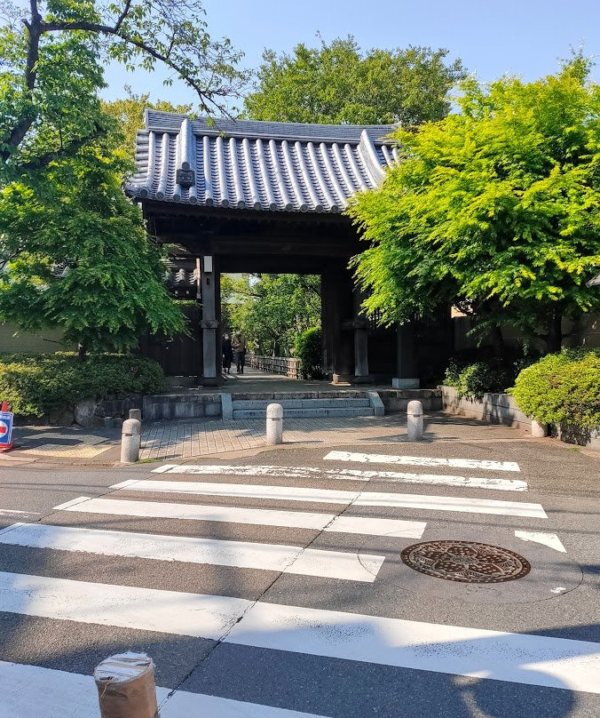 Enyuji Temple-目黒区必去景点