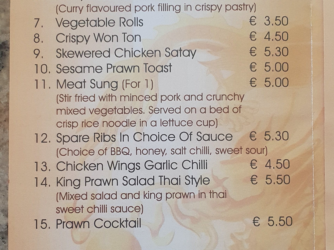 Yang's Chinese Restaurant