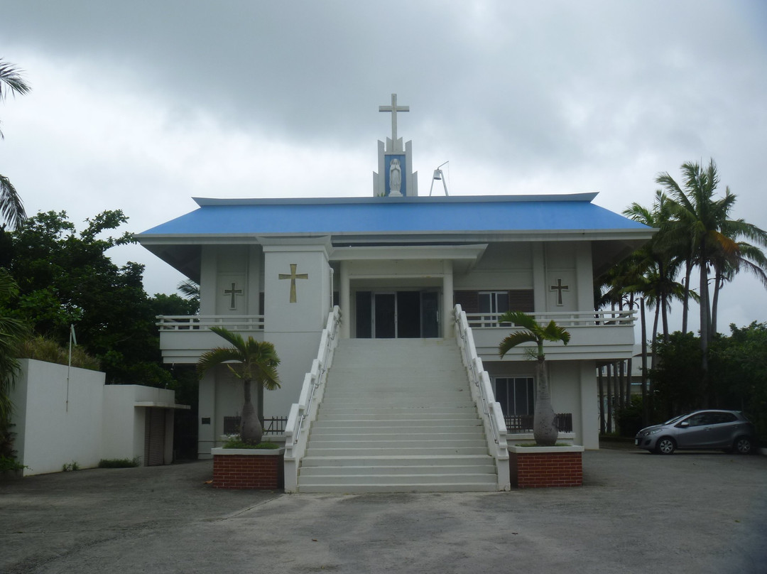 Catholic Ishigaki Church景点图片