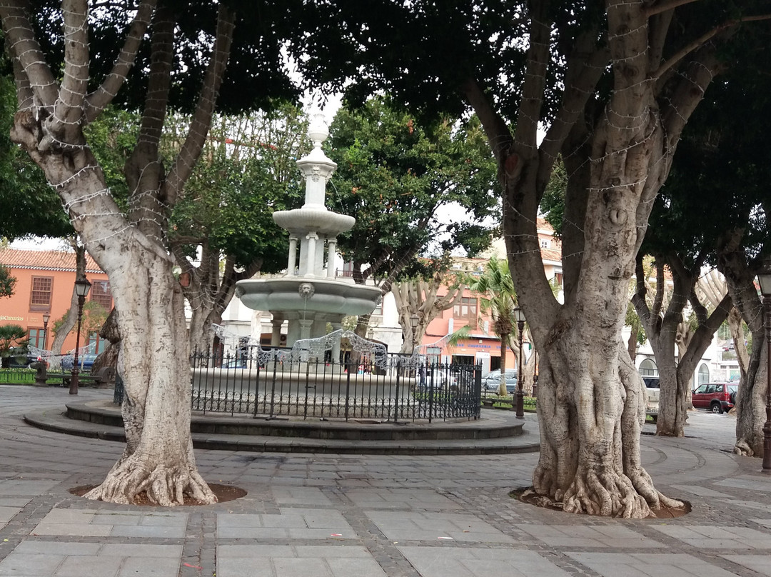 Plaza del Adelantado-拉古纳的圣克里斯托波尔城必去景点